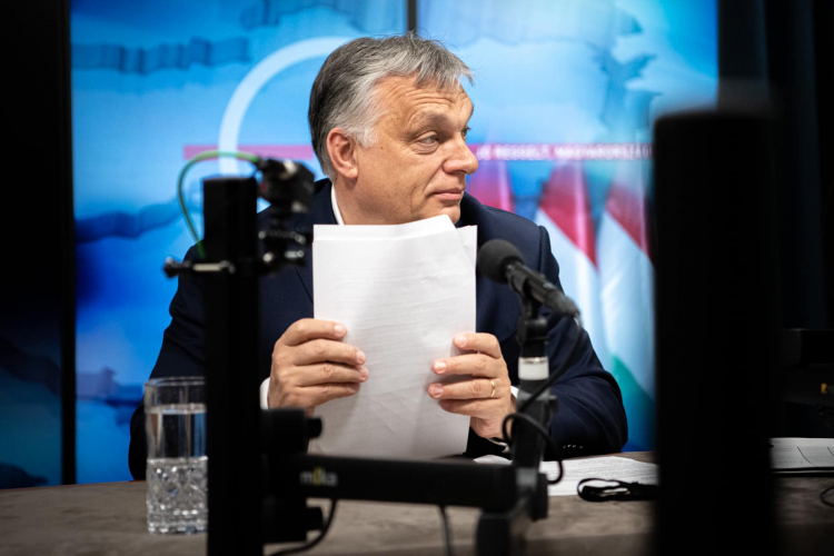 Orbán Viktor: Meg kell fékezni az inflációt