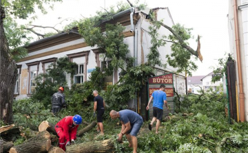 Több mint 1300 esethez riasztották a tűzoltókat vasárnap