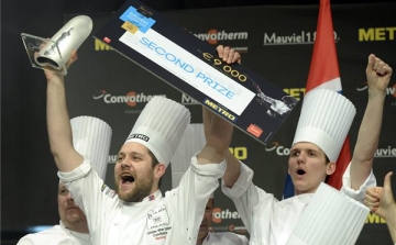 Magyarország nyerte a Bocuse d'Or kontinensdöntőjét