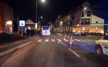 Halálra gázolt egy gyalogost egy busz Kecskeméten