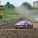 Magabiztos rajt-cél győzelemmel kezdte az 2014- es Autocross Európa Bajnokságot Kárai Tomi Németországban.